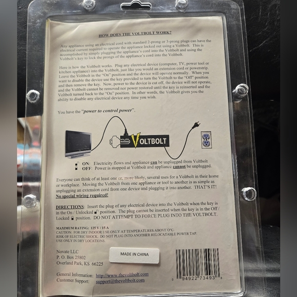 "Power Lock Out" - Picture 2 of 2